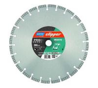 Saint-Gobain CLIPPER Disque de tronçonnage diamant 350 x 25,4 mm Granit Turbo Laser Quantité:1
