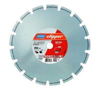 Norton Clipper disque à tronçonner diamanté Classic Beton ( 4200001415 ) Ø 350 mm alésage 20 mm hauteur du segment 10 mm