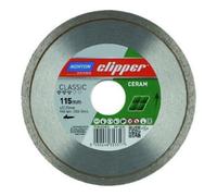 Saint-Gobain CLIPPER Disque diamanté de découpe CLA Ceram 1670 115x22,23 mm Quantité:1