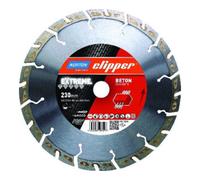 Saint-Gobain CLIPPER Disque diamanté Extreme béton 230 x 22,23 mm Quantité:1