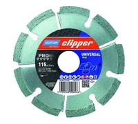 Saint-Gobain CLIPPER Racleur à mortier TP, 125 x 6,5 mm Quantité:1