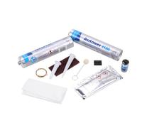 Saint Gobain Kit de colle pour vitres Ensemble de colle pour pare-brise avant 2 cartouches de 310 ml