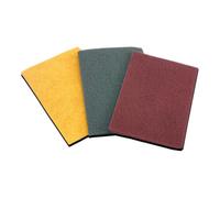 Saint-Gobain Norton Bande de feutre abrasif, Tampons manuels, F2801 150x230 Microfin Quantité:1