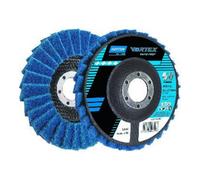 Saint-Gobain Norton Disque à lamelles non tissé VTX Rapid Prep Low Flex-125 Grossier Quantité:1