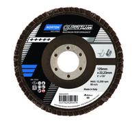 Saint-Gobain Norton Disque à lamelles Quantum 125 mm P60 Quantité:1