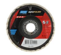 Saint-Gobain Norton Disque à lamelles Rapid Polish-125 Quantité:1
