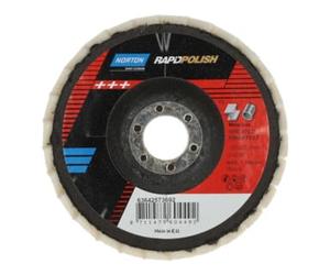 Saint-Gobain Norton Disque à lamelles Rapid Polish-125 Quantité:1
