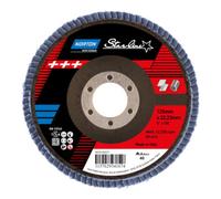 Saint-Gobain Norton Disque à lamelles Starline 125 mm P40 Quantité:1