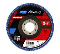 Saint-Gobain Norton Disque à lamelles Starline 125 mm P80 Quantité:1