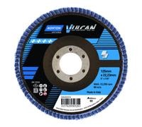 Saint-Gobain Norton Disque à lamelles - Vulcan Zirconium R842 - 125x22 P80 Quantité:1
