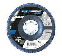 Saint-Gobain Norton Disque à lamelles X-Treme Pro 125 mm P40 Quantité:1