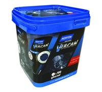Saint-Gobain Norton Disque à tronçonner 125x1,0 Vulcan acier/Inox 100xseau Quantité:1