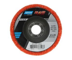 Saint-Gobain Norton Disque abrasif - Blaze Rapid Strip - 125x22 Quantité:1