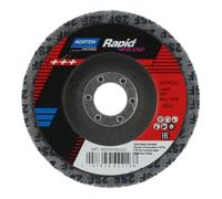 Saint-Gobain Norton Disque abrasif Rapid avec support Blend Nex - 125x12x22 Fin Quantité:1