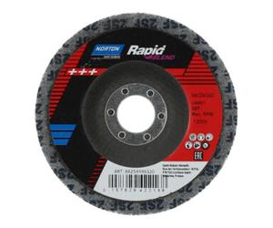 Saint-Gobain Norton Disque abrasif Rapid avec support Blend Nex - 125x12x22 Fin Quantité:1