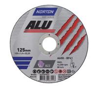 Saint-Gobain Norton Disque de coupe alu droit 125x1,6 mm Quantité:1