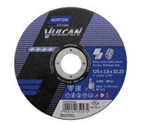 Saint-Gobain Norton Disque de coupe Vulcan acier/inox droit 125x2,0 Quantité:1