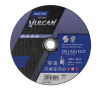Saint-Gobain Norton Disque de coupe Vulcan acier/inox droit 230x2,5 Quantité:1