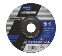 Saint-Gobain Norton Disque de coupe X-Treme 125x2,5 T42 Quantité:1