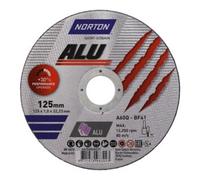 Saint-Gobain Norton Disque de séparation ALU, 125x1x22,23 Quantité:1