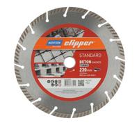 Saint-Gobain Norton Disque diamant Standard Béton Turbo, diamètre 230 Quantité:1