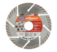 Saint-Gobain Norton Disque diamant Standard Turbo béton, diamètre 115 Quantité:1