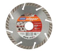 Saint-Gobain Norton Disque diamant Standard Turbo béton, diamètre 125 Quantité:1