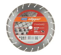 Saint-Gobain Norton Disque diamant Standard Turbo béton, diamètre 300 Quantité:1