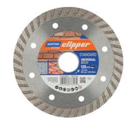 Saint-Gobain Norton Disque diamant Standard Universal Turbo, diamètre 125 Quantité:1