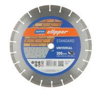 Saint-Gobain Norton Disque diamant standard universel, diamètre 300 Quantité:1