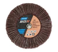 Disque à lamelle sur tige R207Plus 60x30x6 P80 (Par 10)