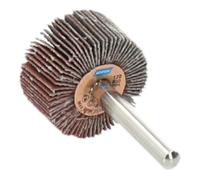 Saint-Gobain Norton Meule à lamelles avec tige R207Plus 30x15x6 P120 Quantité:10