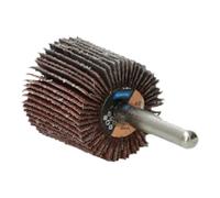 Saint-Gobain Norton Meule à lamelles avec tige R207Plus 30x30x6 P80 Quantité:10
