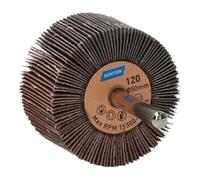 Saint-Gobain Norton Meule à lamelles avec tige R207Plus 50x30x6 P120 Quantité:10