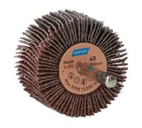 Saint-Gobain Norton Meule à lamelles avec tige R207Plus 50x30x6 P40 Quantité:10