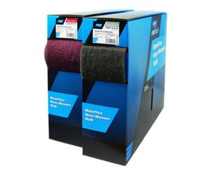 Saint-Gobain Norton Rouleau abrasif non-tissé BT 115x10 Ultra-fin Quantité:1