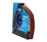 Saint-Gobain Norton Rouleau abrasif R222 25mmx25m P400 Quantité:1