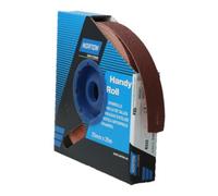 Saint-Gobain Norton Rouleaux abrasifs -R222- 25x25m P80 Quantité:1