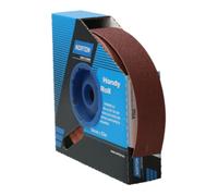 Saint-Gobain Norton Rouleaux abrasifs -R222- 38x25m P100 Quantité:1