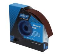 Saint-Gobain Norton Sparrolle K20N 38mmx25m P80 Quantité:1