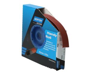 Saint-Gobain Norton Sparrolle R222 25mmx25m P240 Quantité:1
