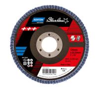 Saint-Gobain Norton Starline Disque à lamelles 125 mm P120 Quantité:1