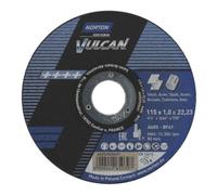 Saint-Gobain Norton VULCAN Disque de coupe métal inox droit ultra-fin 115x1x22,23 Quantité:1