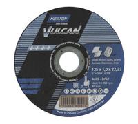 Saint-Gobain Norton VULCAN Disque de coupe métallique inox droit ultrafin 125x1x22,23 Quantité:1