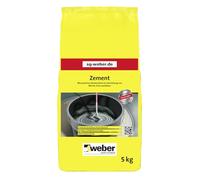 Saint-Gobain Weber Ciment 5 kg - Numéro d'article : 7521339
