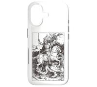 Saint Gorge et Le Dragon, Art Vintage Anglais, Art catholique Coque pour iPhone 17