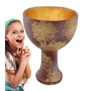Saint Graal Becher - Coupe du kelch en résine pour adultes | Coupe spirituelle du Moyen Âge | de boisson déco pour les fans de fantaisie | Antique Harz Mug Role Play & Adventure | Inspiration à