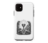 Saint Graal Légende arthurienne Calice Sacré Art Ligne Art Coque pour iPhone 11