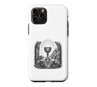 Saint Graal Légende arthurienne Calice Sacré Art Ligne Art Coque pour iPhone 11 Pro