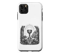 Saint Graal Légende arthurienne Calice Sacré Art Ligne Art Coque pour iPhone 11 Pro Max